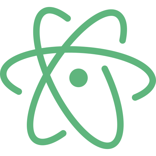 Atom Icon